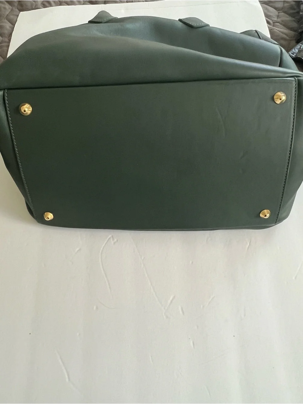Mark & Graham Elisabetta Slouch Satchel with Tassel Keychain